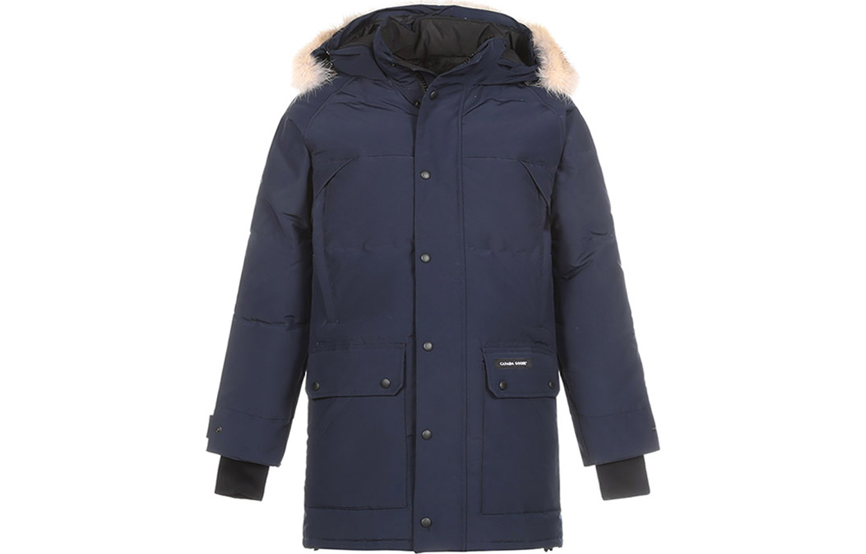 Куртка пуховая Emory Series мужская лазурно-голубой океан Canada Goose — фото 2