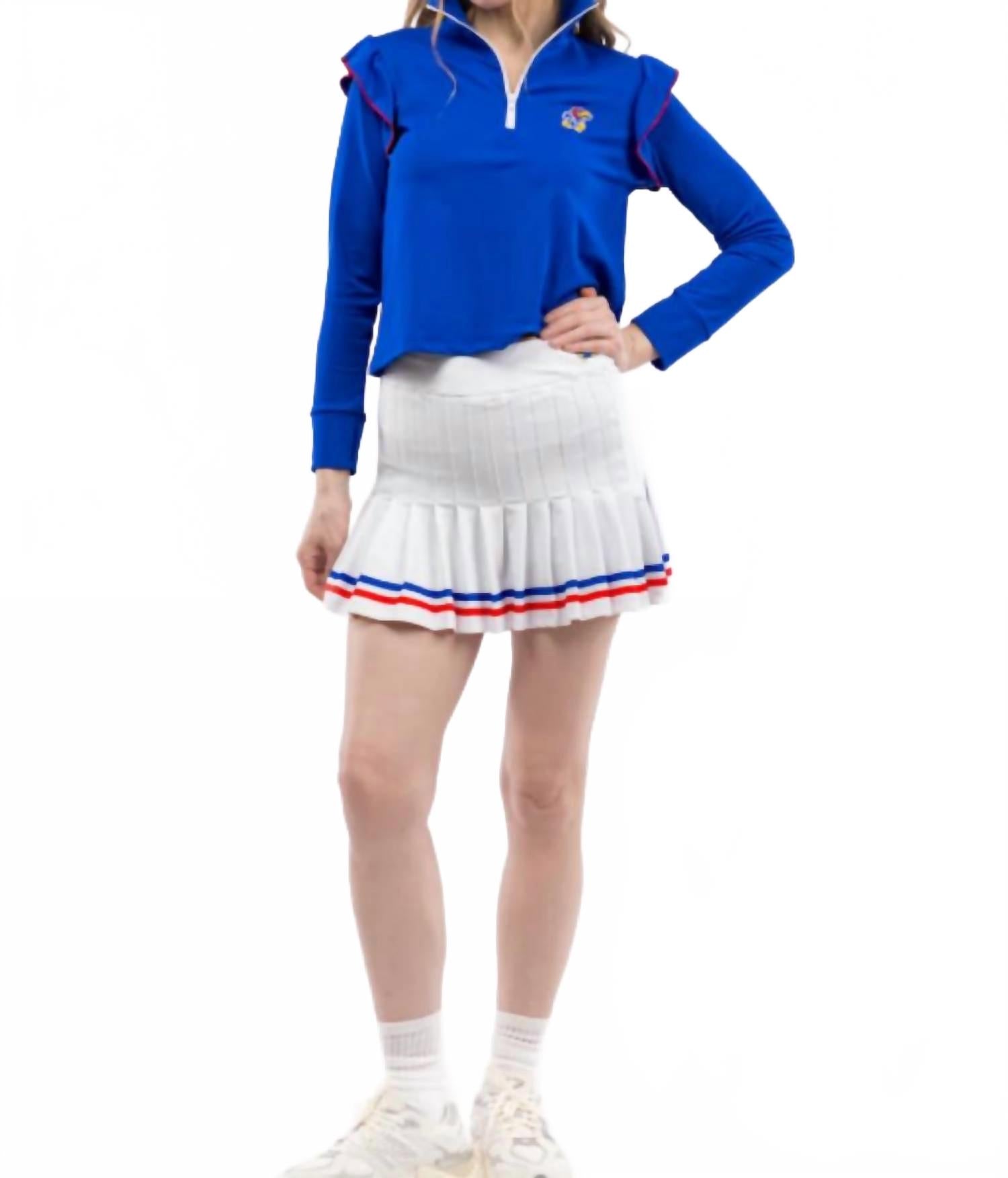 

SMITH & QUINN Топ Grayson в цвете Kansas Blue