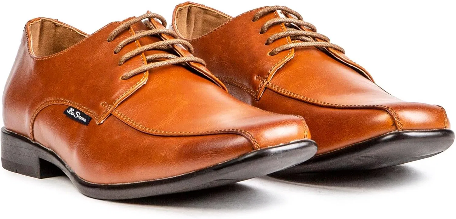 Туфли BEN SHERMAN Durham Lace Schuhe, Light Brown — фото 2