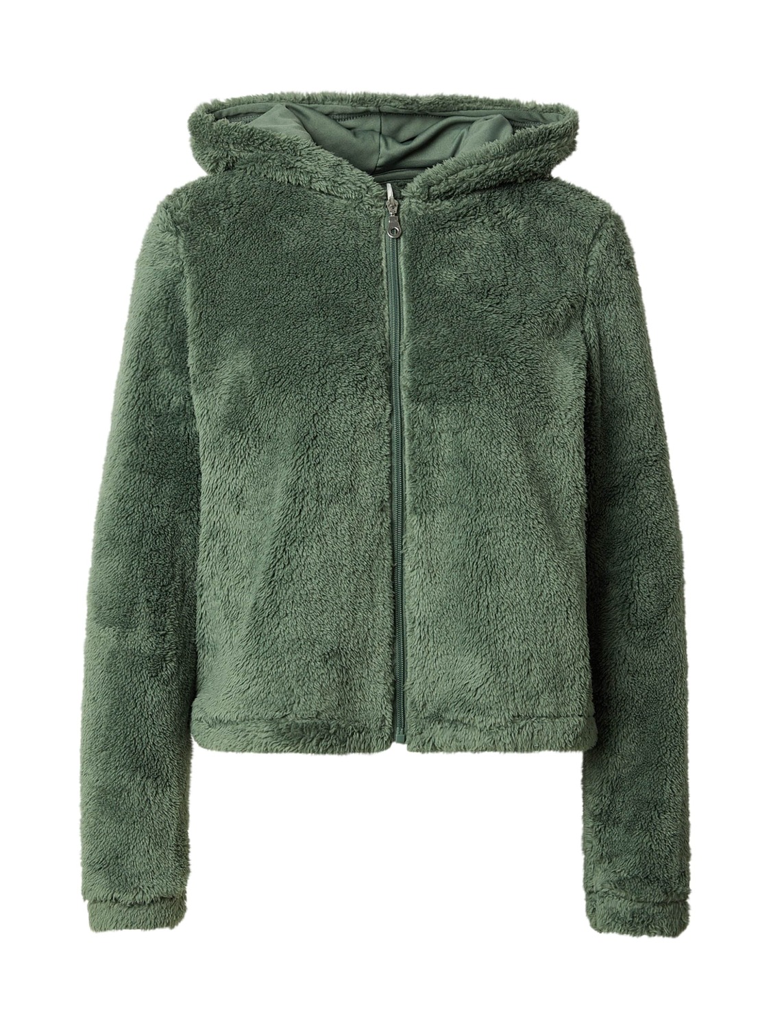 

ONLY PLAY Спортивная флисовая куртка 'ONPCas Fluf' в цвете Jade