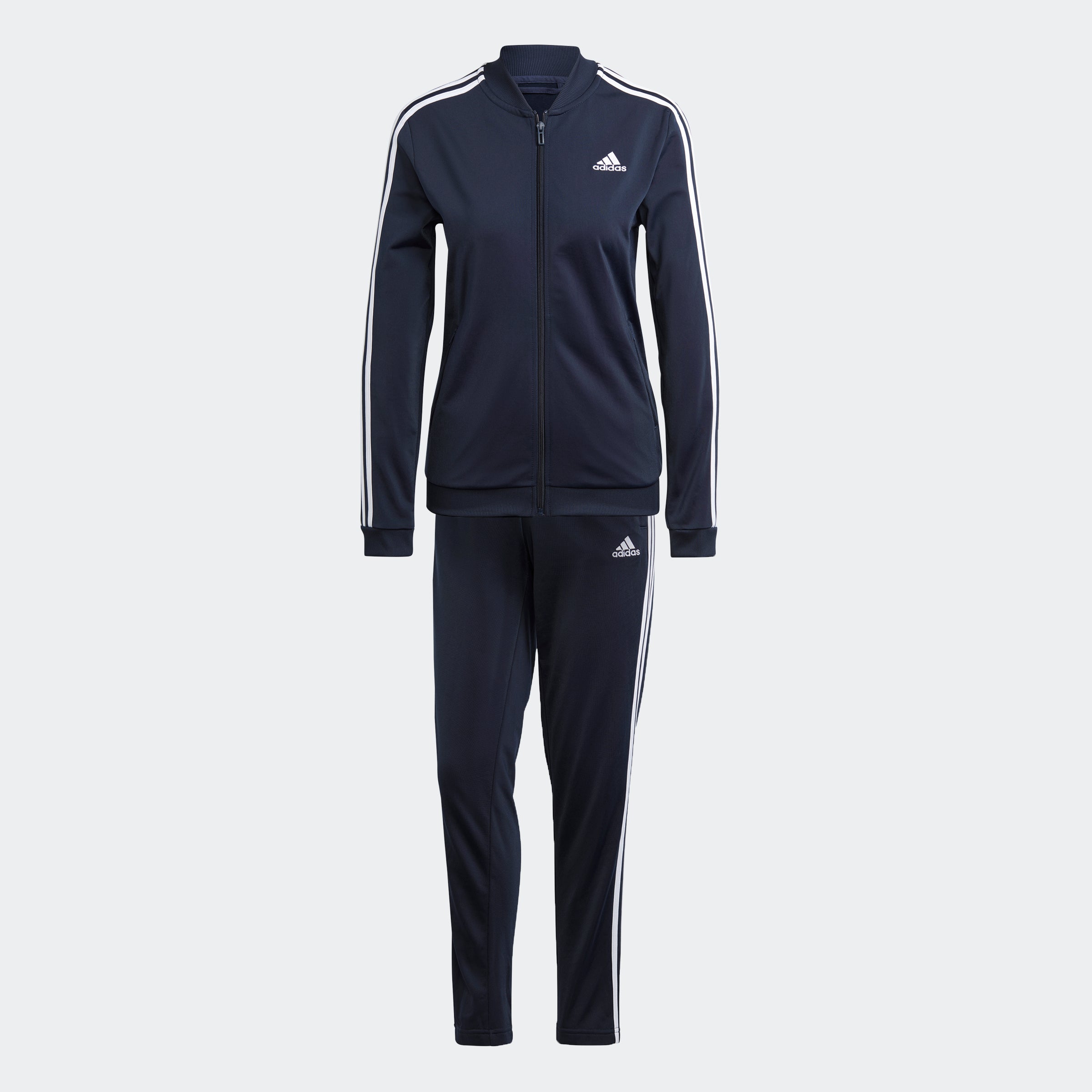 

Женский спортивный костюм adidas Essentials с тремя полосками Adidas, Legend Ink