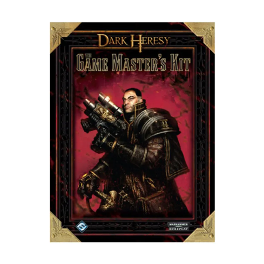 

Game Master's Kit (1st Edition, 2nd Printing), Warhammer 40,000 Role Playing - Dark Heresy (1st Edition) (Fantasy Flight Games), твердый переплет