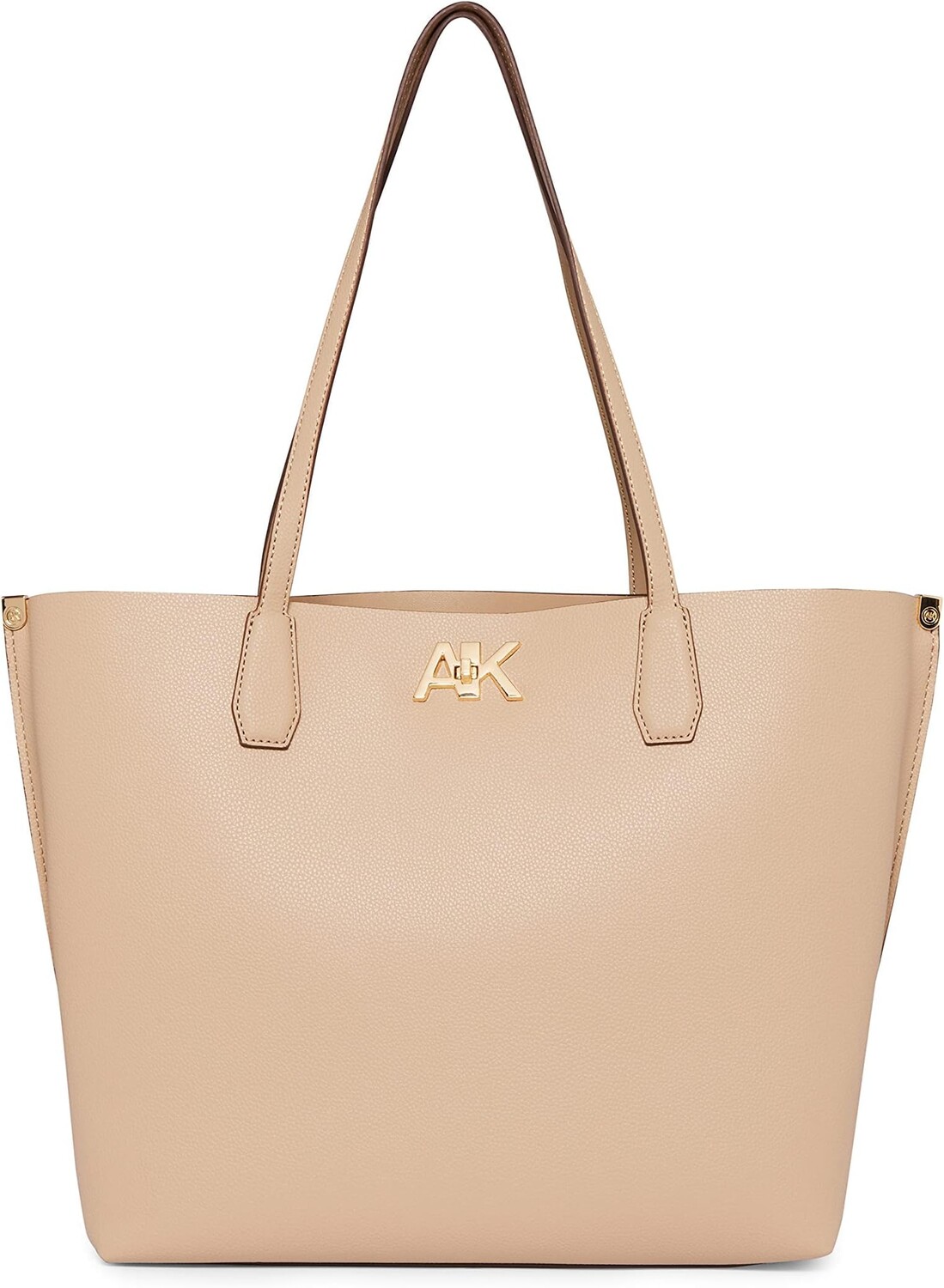 

Сумка Anne Klein Large Turnlock Tote, цвет Stone