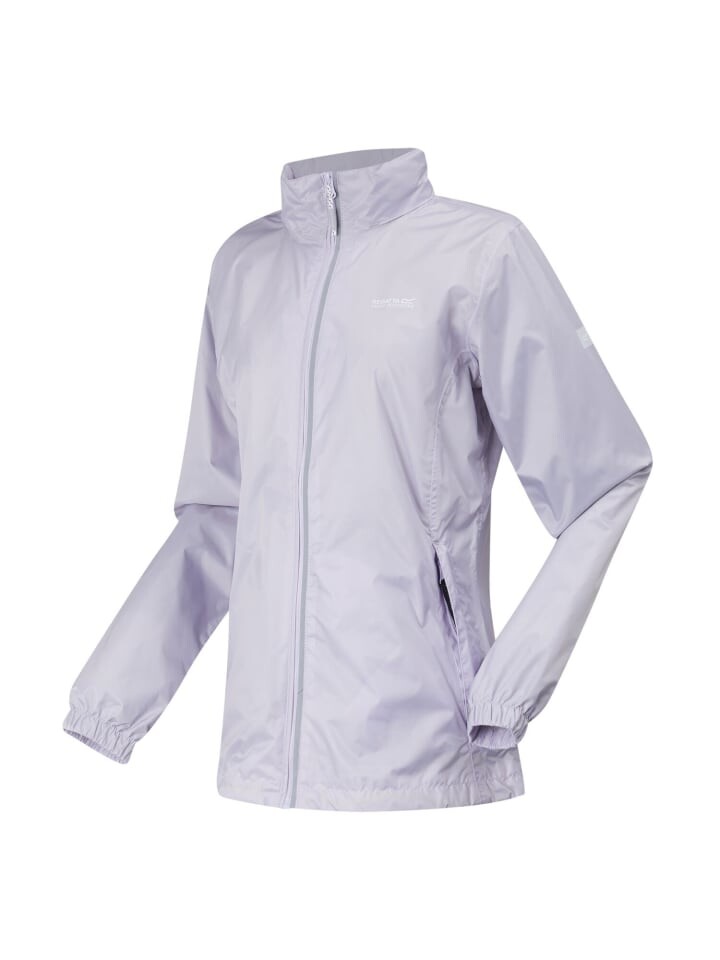 

Куртка софтшелл Regatta Regenjacke Wasserdicht mit Kapuze, цвет Lilac Frost