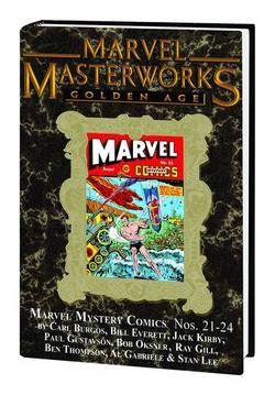 

Marvel Masterworks Golden Age Marvel Comics HC Vol 6 Dm Variant Ed 166 (MARVEL COMICS)