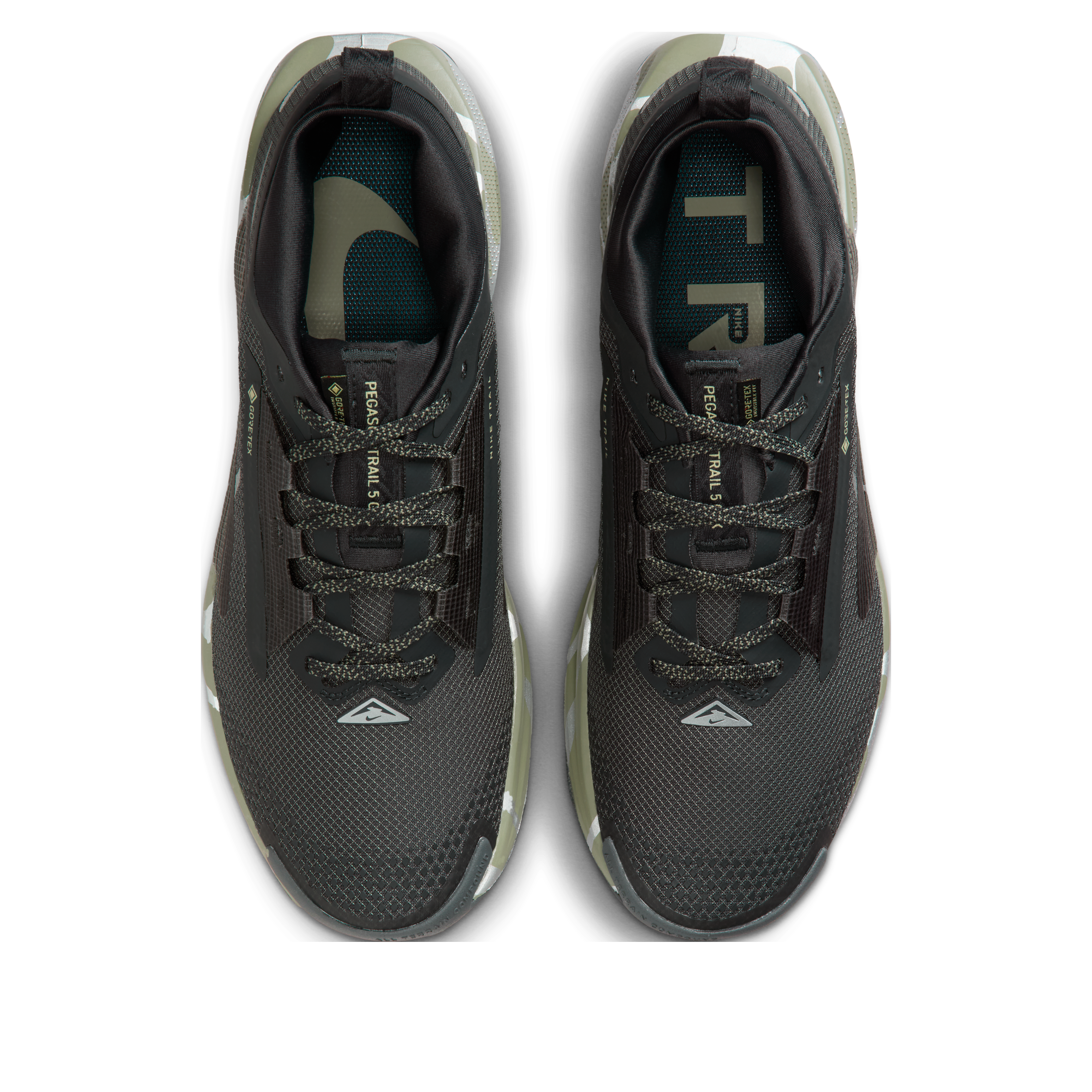 Кроссовки Nike Pegasus Trail 5 Gore Tex 'Anthracite Light Army' — фото 3
