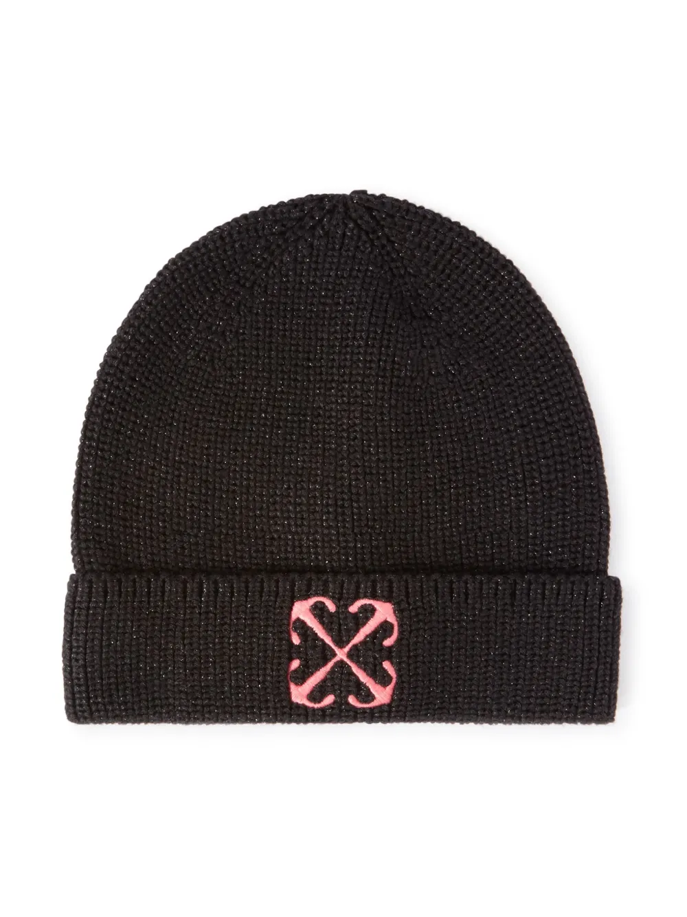

Шапка бини Arrow OFF-WHITE KIDS, черный