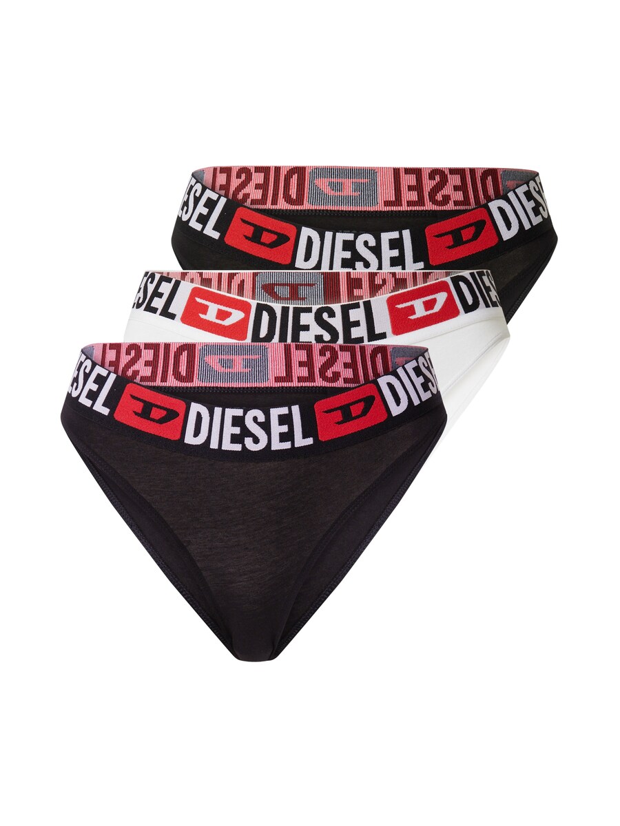 

Трусики DIESEL UFPN, черный/белый