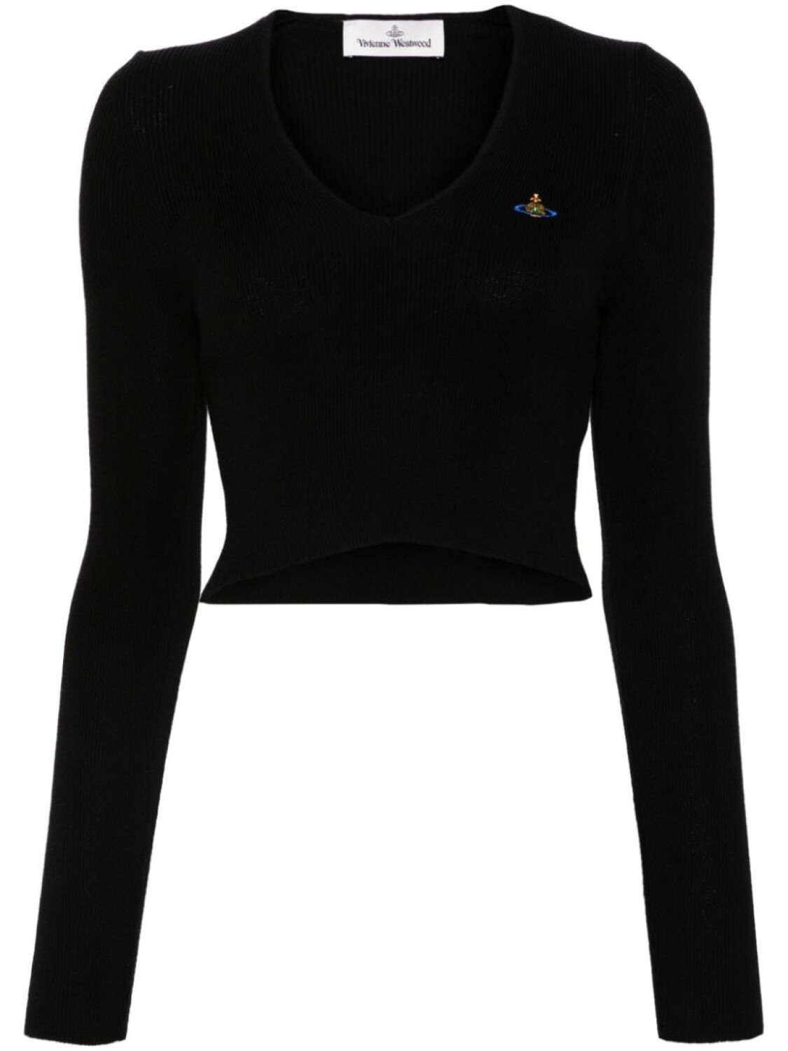 

Vivienne Westwood беа топ, черный