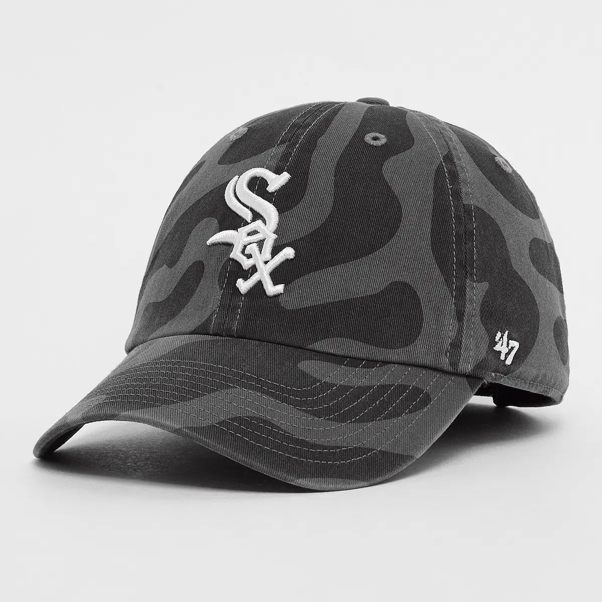 

Бейсболка '47 Clean Up Free Form MLB Chicago White Sox, серый