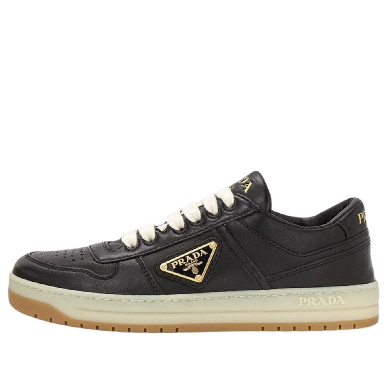 Кроссовки (WMNS) PRADA Downtown Leather Low 'Black Gum'