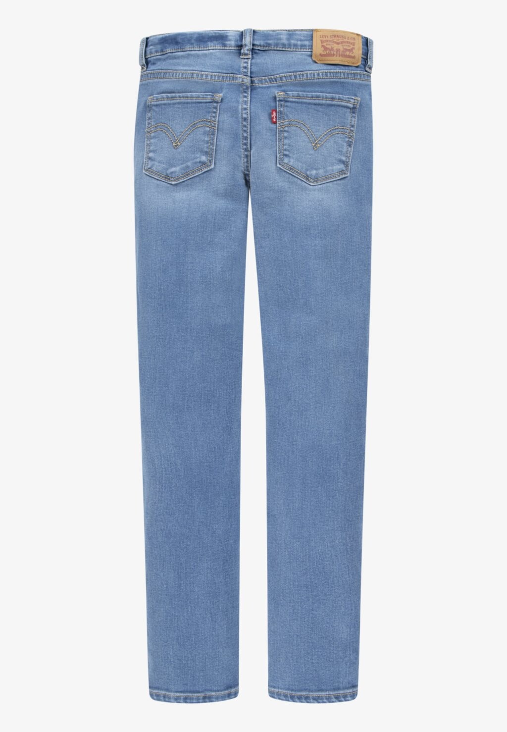

Джинсы скинни LVG 720 HIGH RISE SUPER SKINNY Levi's, светло-голубой