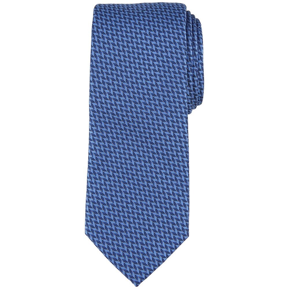 

Мужской узкий галстук Minaro Micro на заказ Bespoke, цвет Royal Berwyn