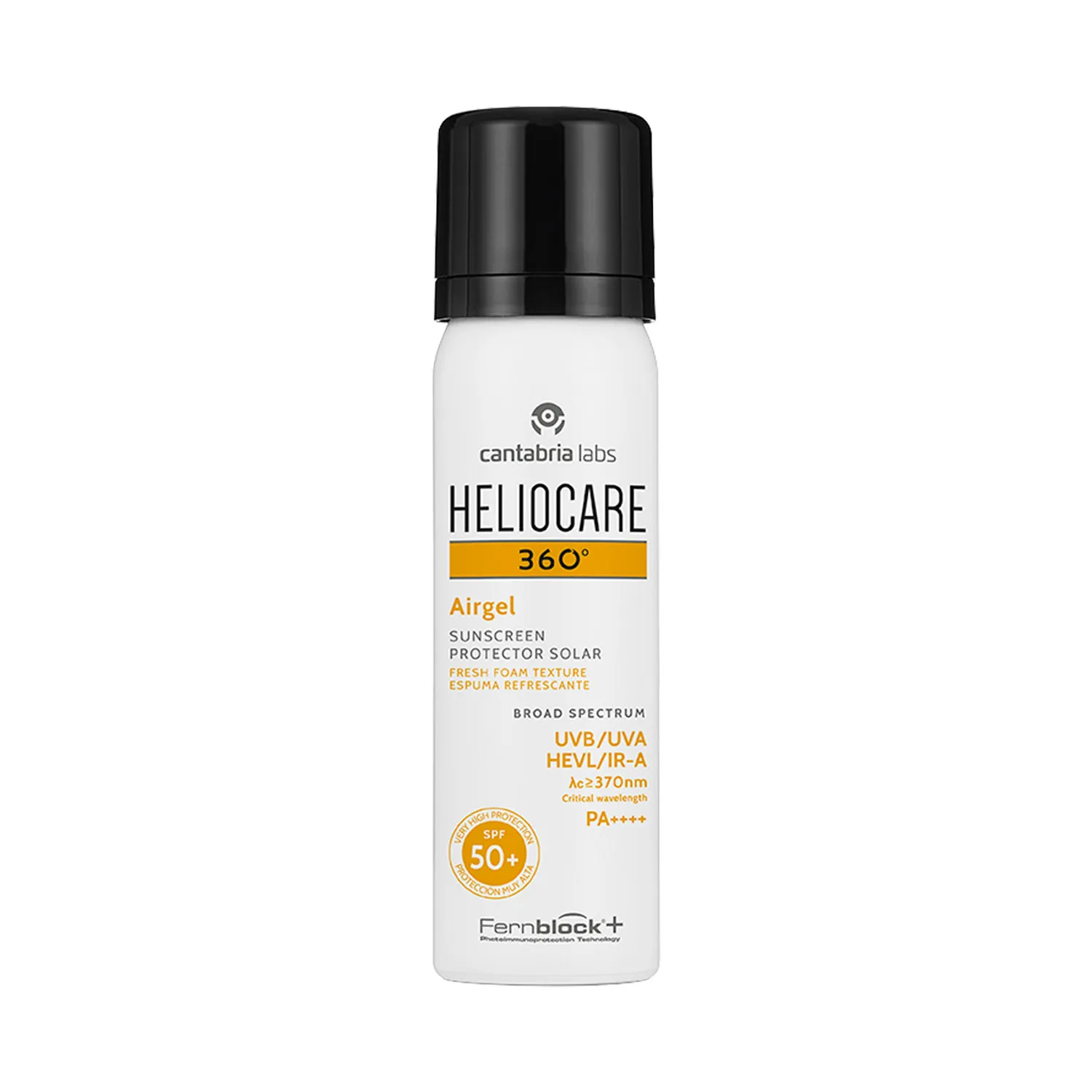 

Heliocare 360° Аэрогель SPF 50+ Защита от солнца для лица 60 мл Сверхлегкий