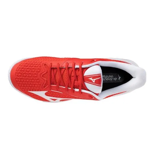 Теннисные кроссовки «Wave Exceed Tour 7 AC» от Mizuno, Red X White — фото 4