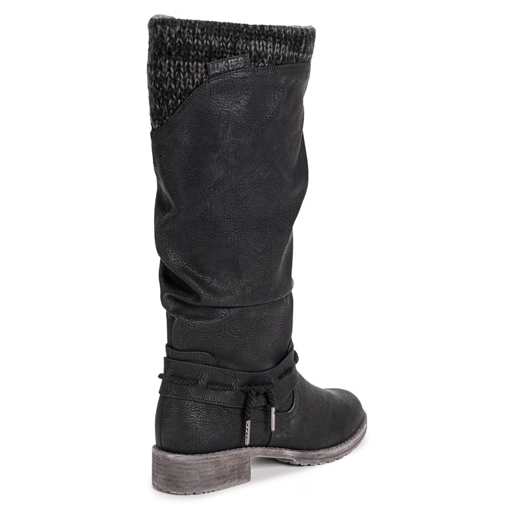 Высокие сапоги Bianca briana от Muk Luks, black