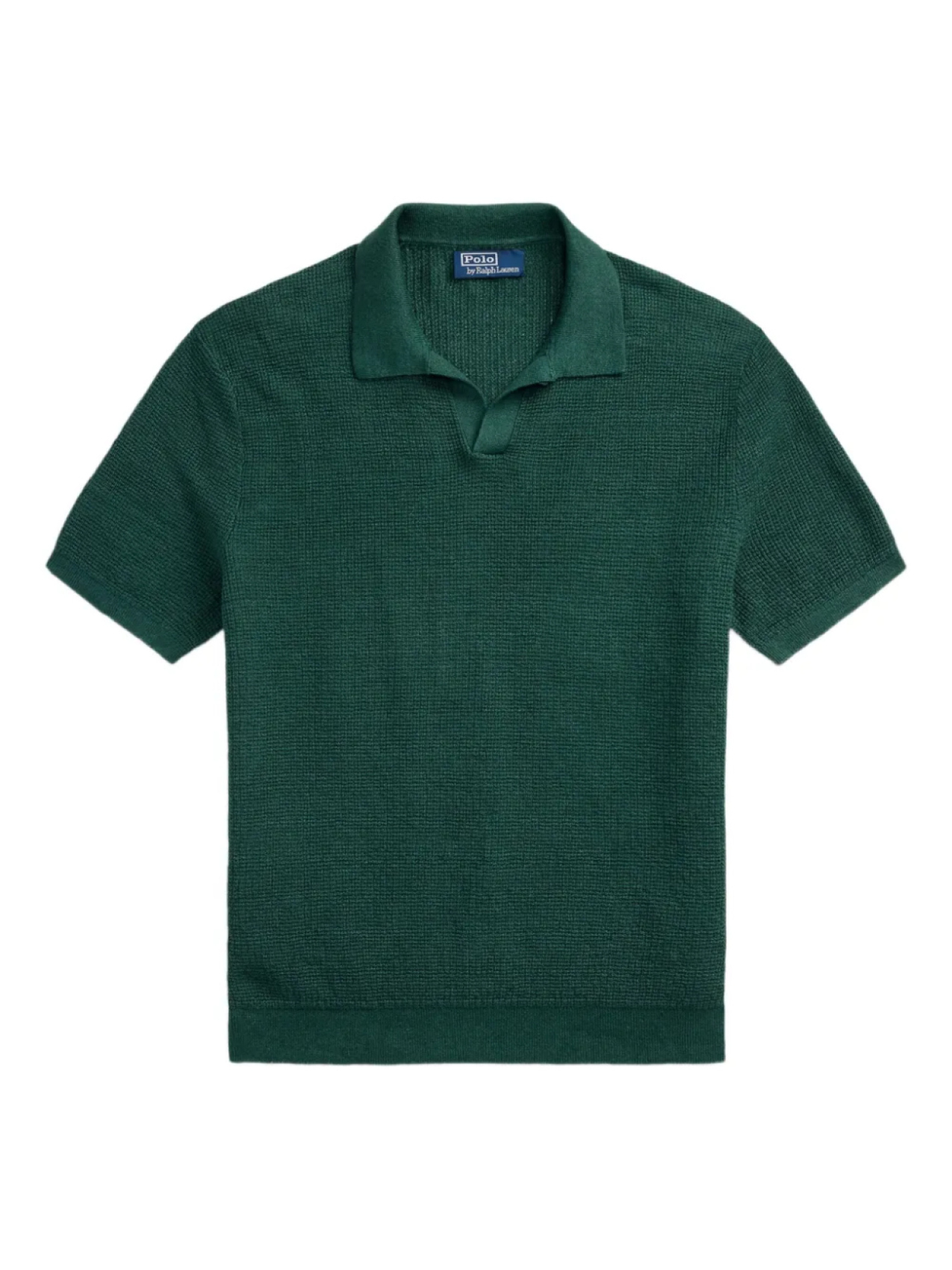 

Polo Ralph Lauren льняная футболка, зеленый