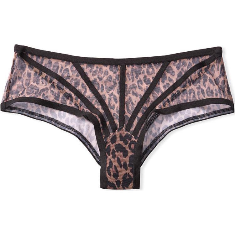 

Женские трусы 1 упаковка Леопардовый принт Victoria's Secret