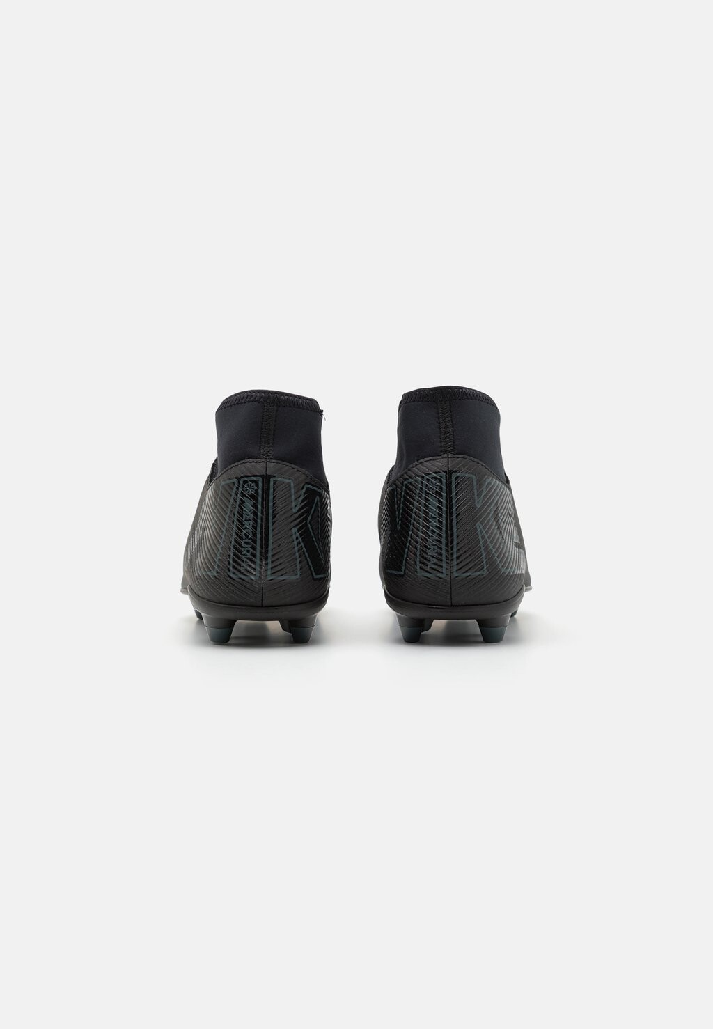 Футбольные бутсы с формованными шипами 10 CLUB FG/MG Nike Performance, черный — фото 2