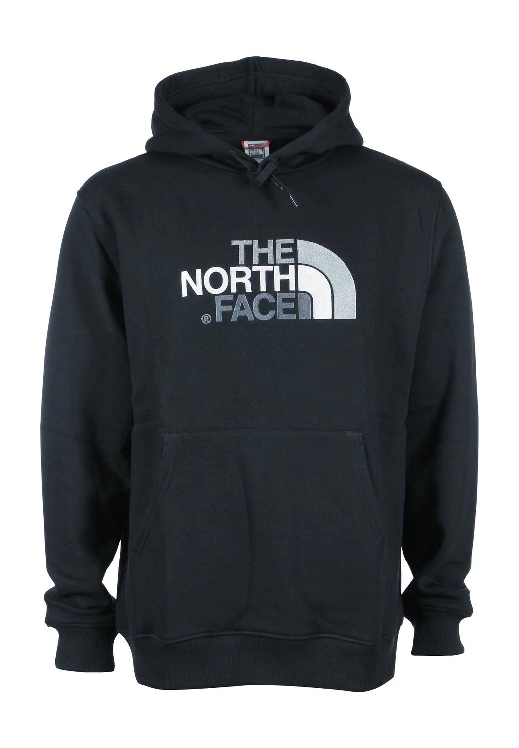 

Толстовка, хлопок, вышивка логотипа, для мужчин THE NORTH FACE, черный