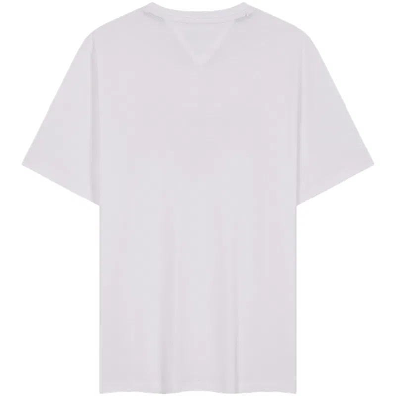 Футболка мужская White Tommy Hilfiger, White YBR — фото 3