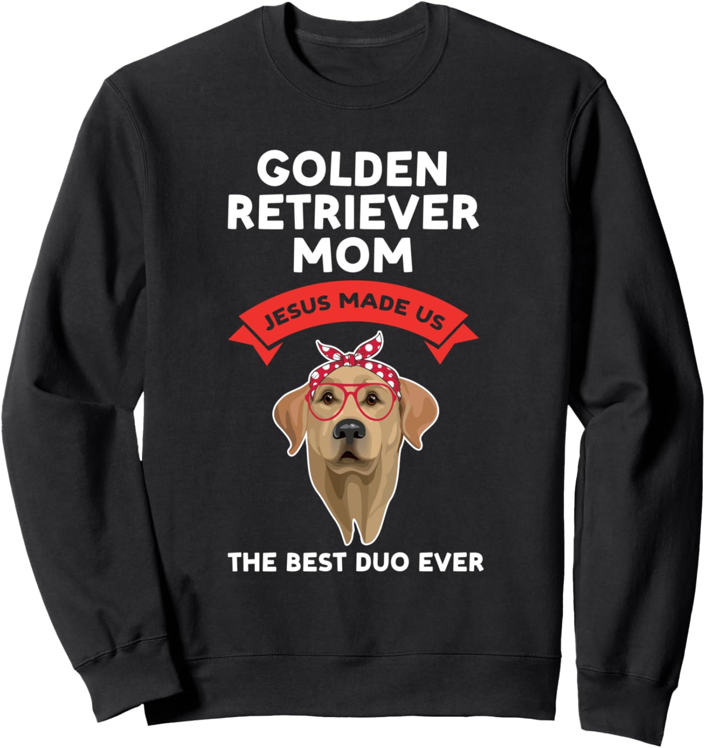 

Толстовка с изображением золотистого ретривера и мамы Иисуса Pet Owner Golden Retriever Lover Gifts