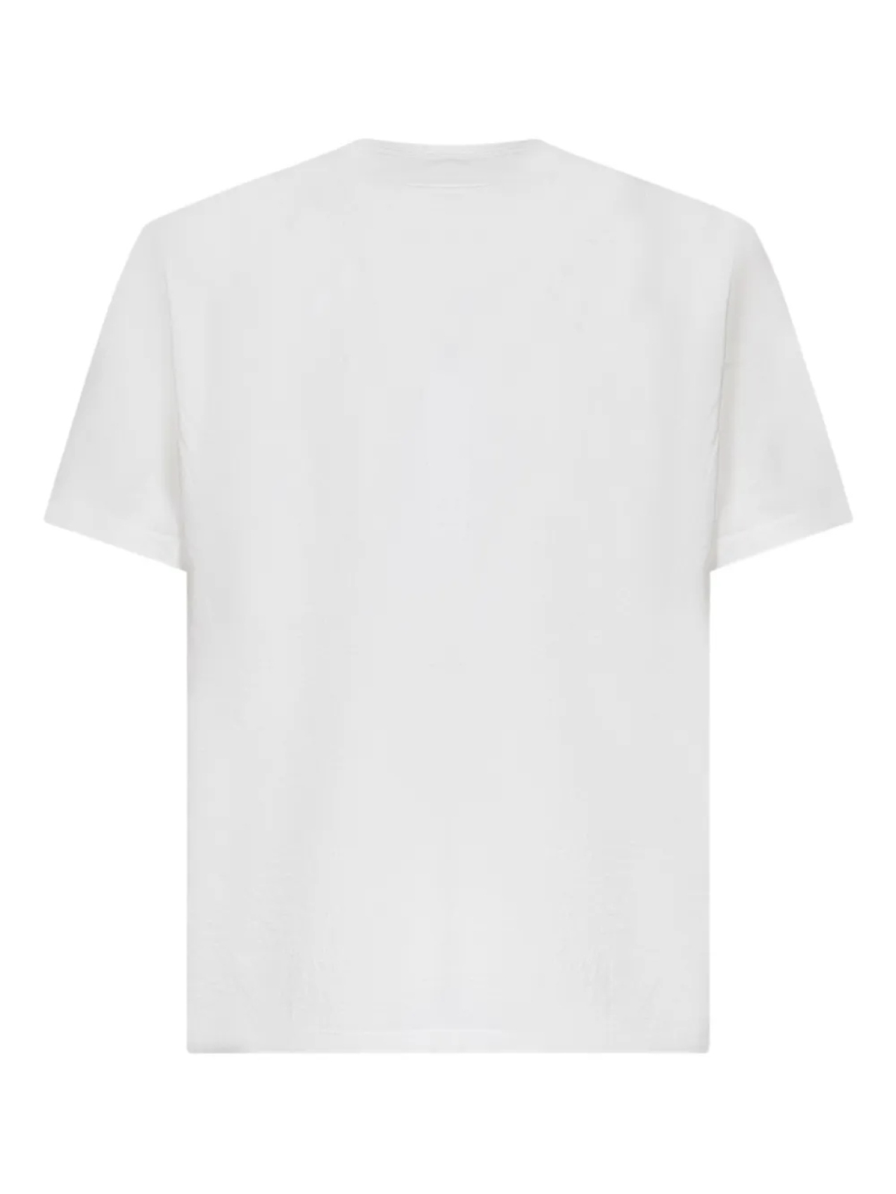 Футболка из хлопка с рисунком в виде цифр MM6 Maison Margiela, белый — фото 2