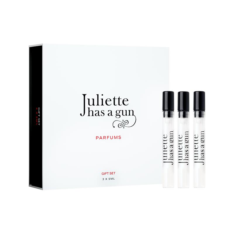 

Набор пробников духов три штуки i am not perfume 5мл+revenge goddess 5мл+lips desire 5мл*3 Juliette Has A Gun