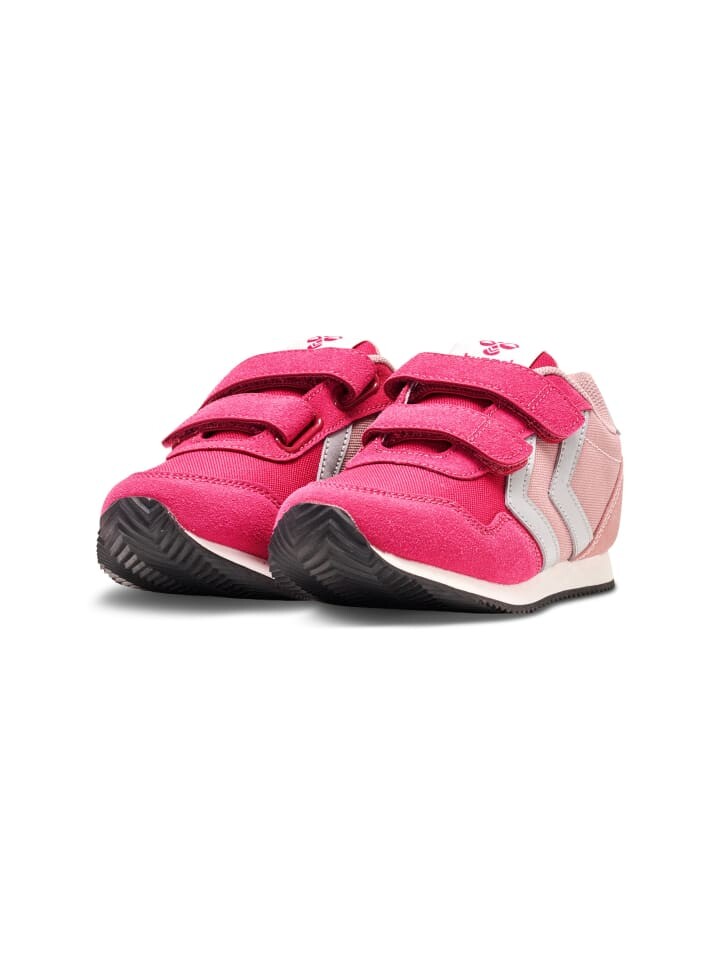 Кроссовки на шнуровке Hummel Klettverschluss Sneaker Low Reflex Double Kinder, цвет CACTUS FLOWER — фото 4