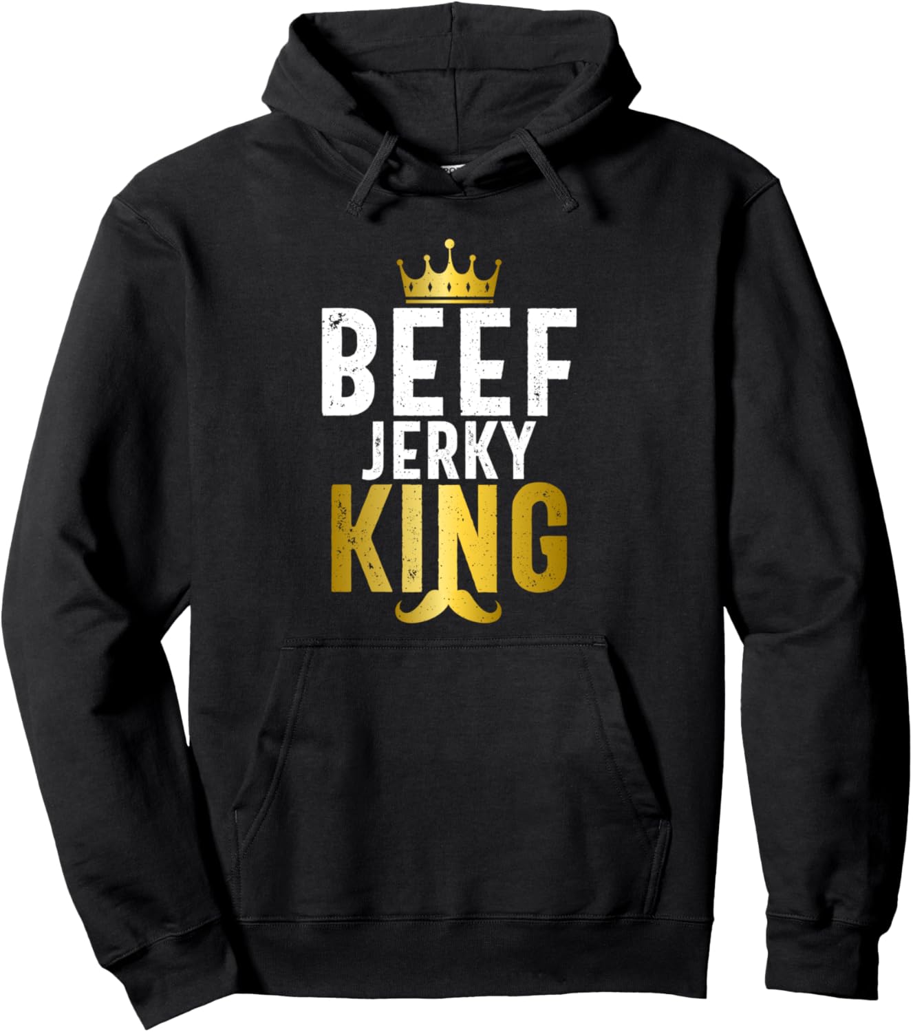 

Худи Beef Jerky King Beef Jerky Gift, черный