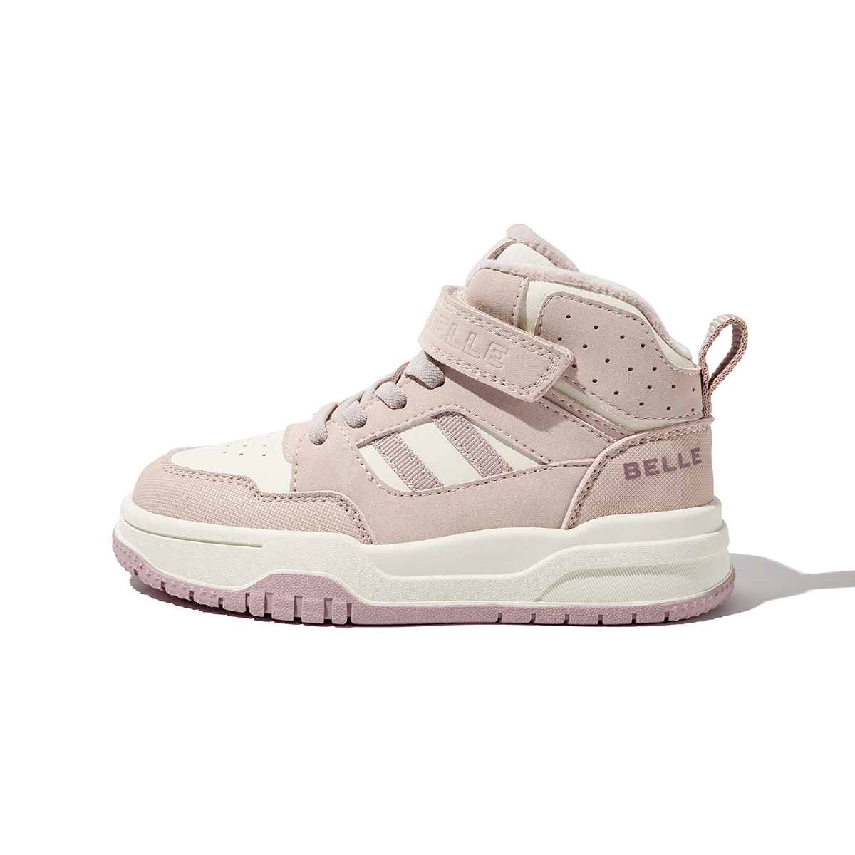 

Детская повседневная обувь для детей BELLE, розовый/бежевый