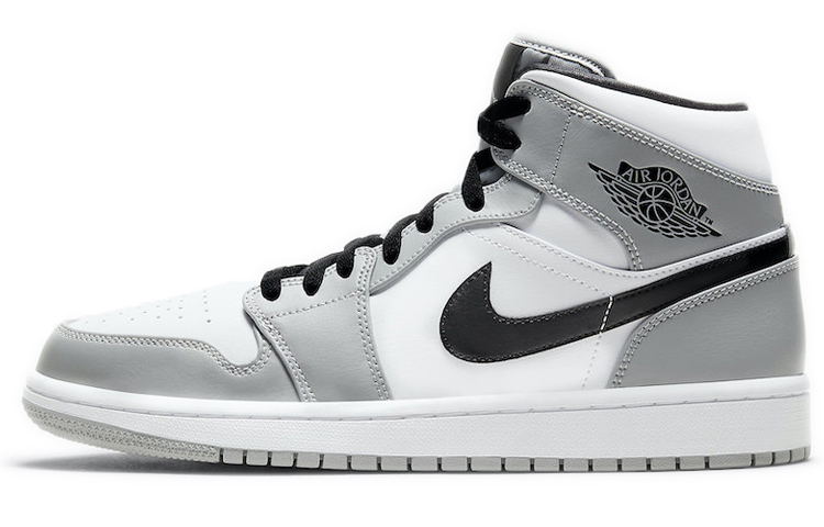 

Air 1 Mid 'Smoke Grey' Jordan, дымчато-серый