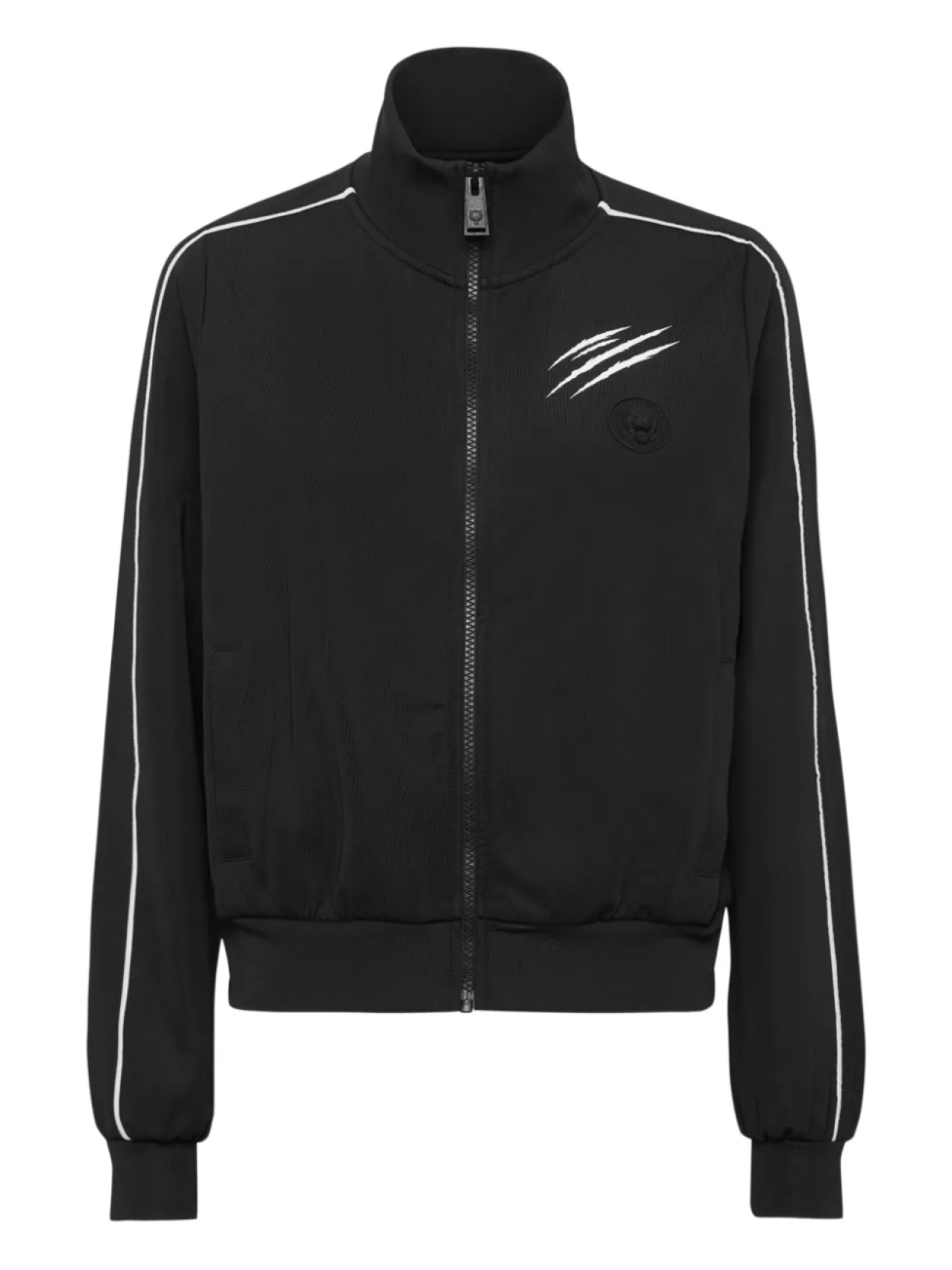 

Спортивная куртка на молнии Plein Sport, черный