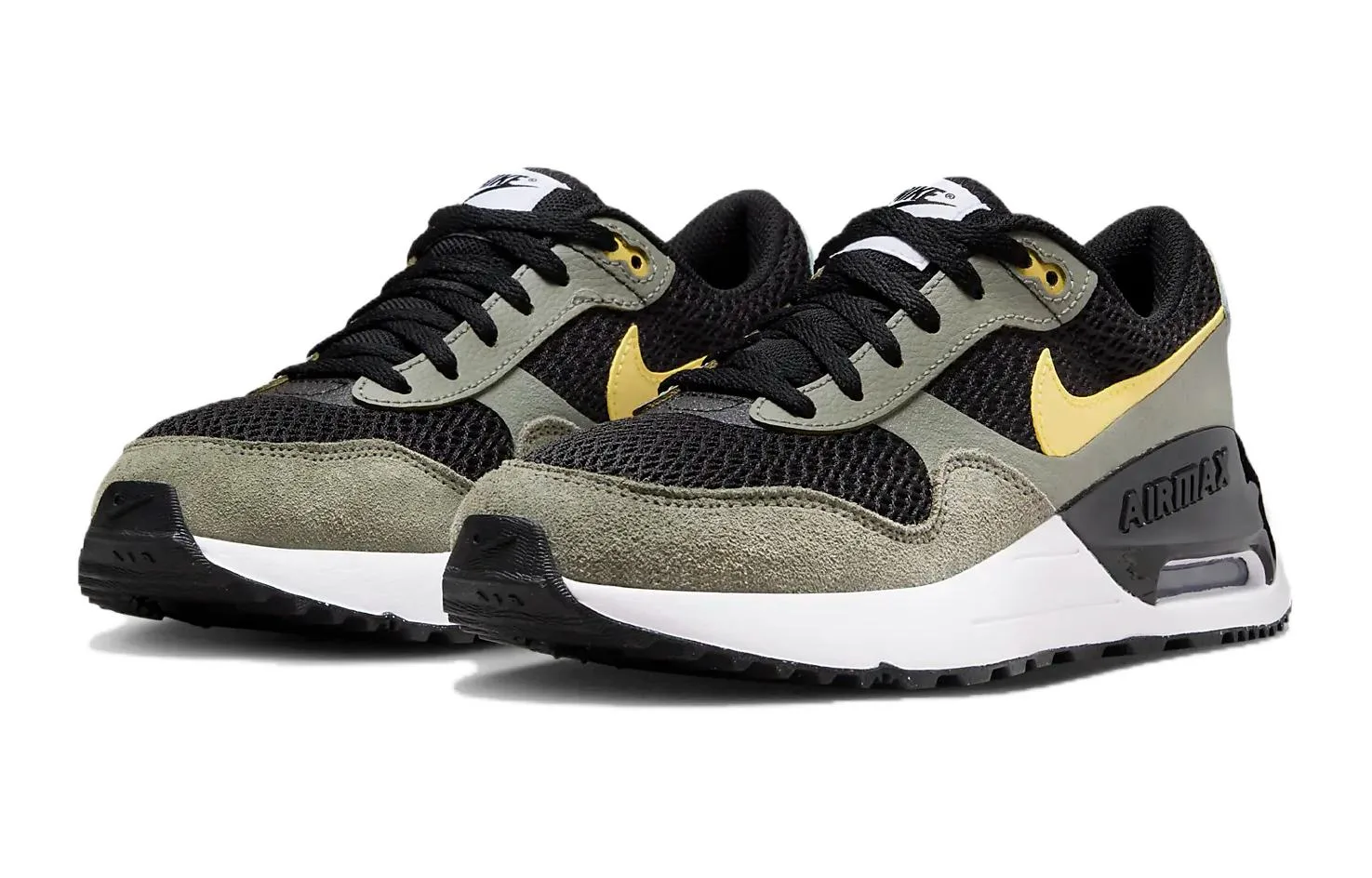 Nike Кроссовки Air Max SYSTM GS 'Dark Stucco Saturn Gold' — фото 4