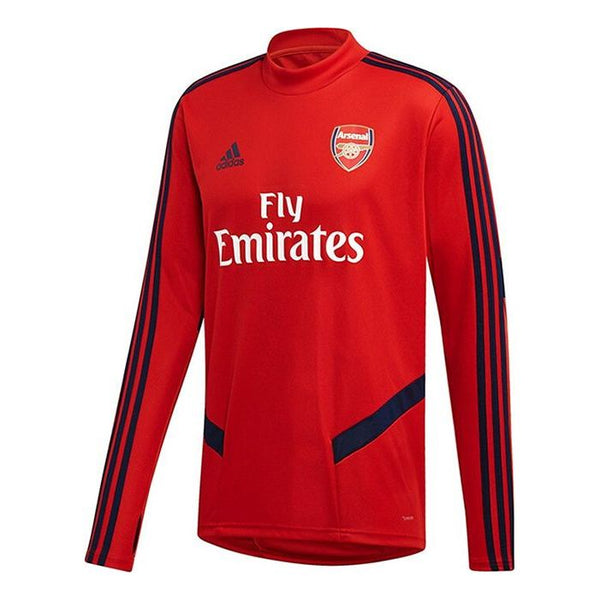 

Толстовка adidas AFC TR TOP Arsenal Soccer/Football Training Sports Round Neck Pullover Red, красный