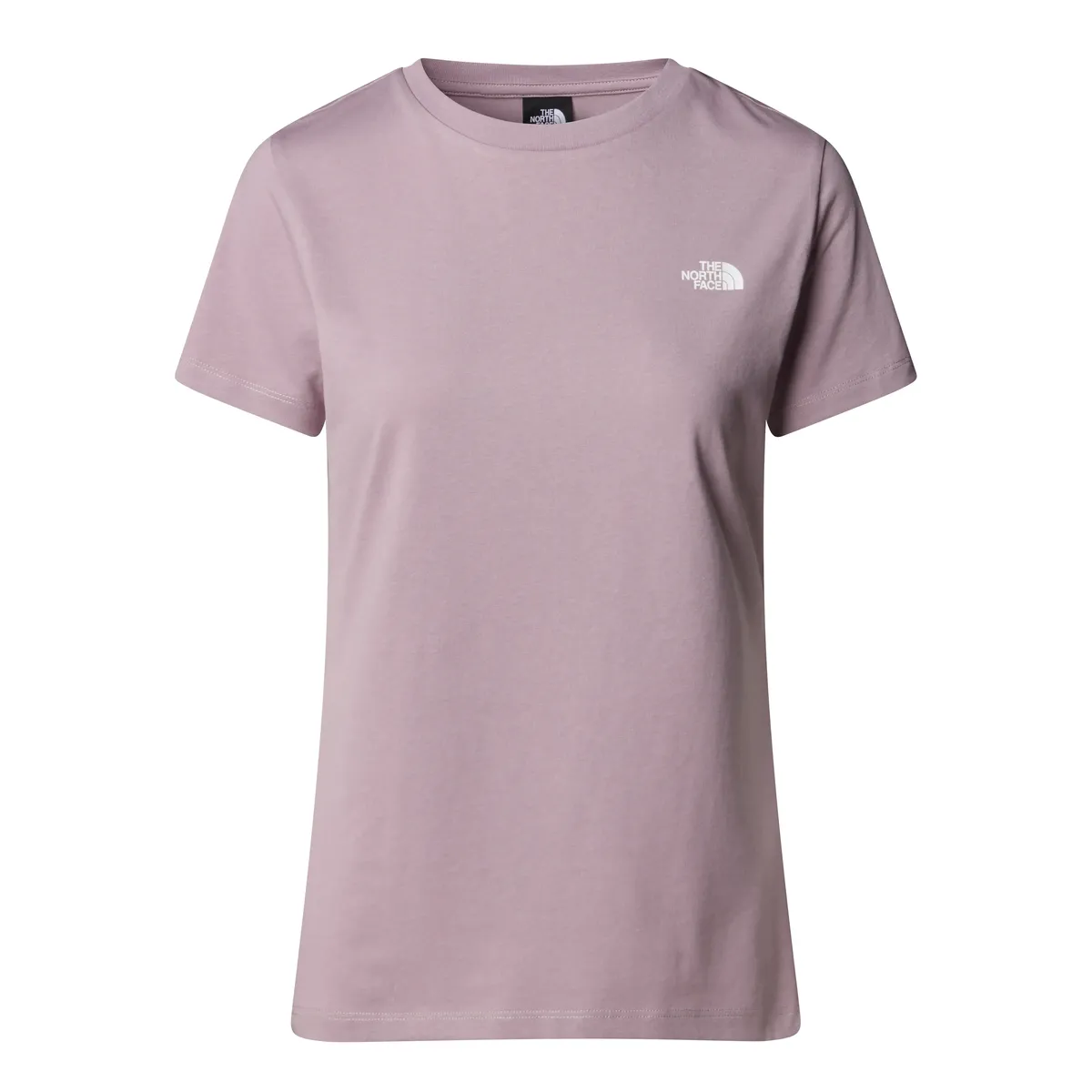 

The North Face ФУТБОЛКА "W S/S SIMPLE DOME SLIM TEE", фиолетовый