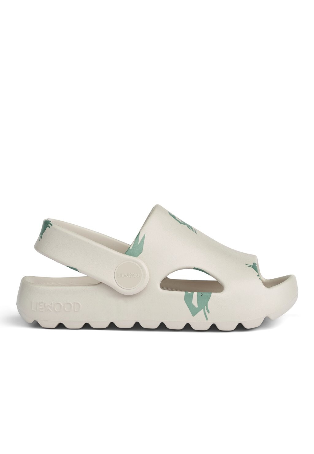 

Шлепанцы MORRIS UNISEX Liewood, цвет sandy