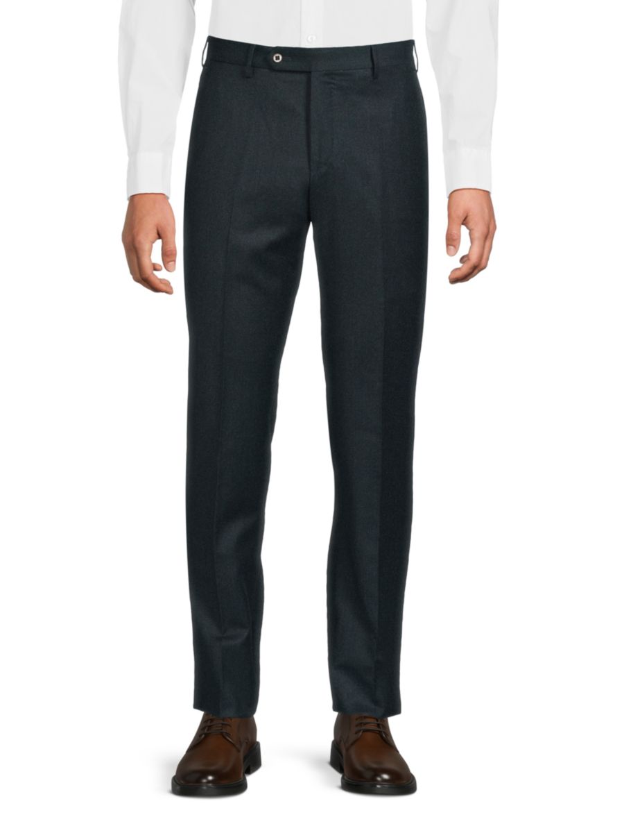 

Брюки Parker Modern Fit из шерстяной смеси Zanella, цвет Dark Teal
