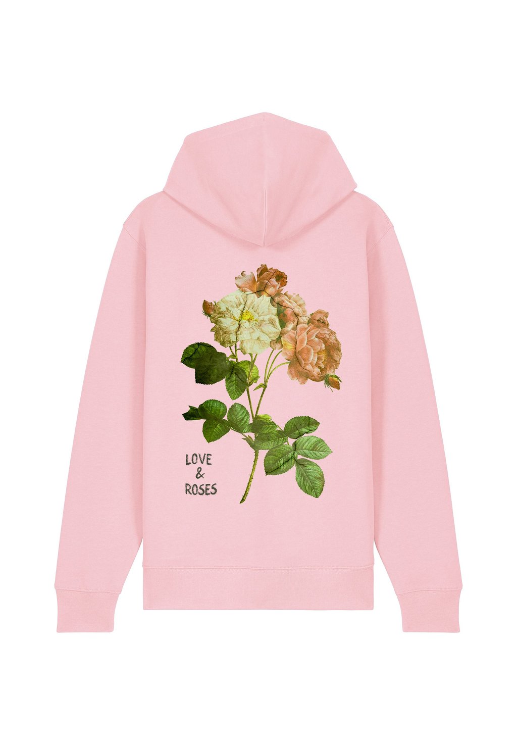 

Толстовка на молнии ROSES UNISEX ZIPPED Mira Paris, фуксия