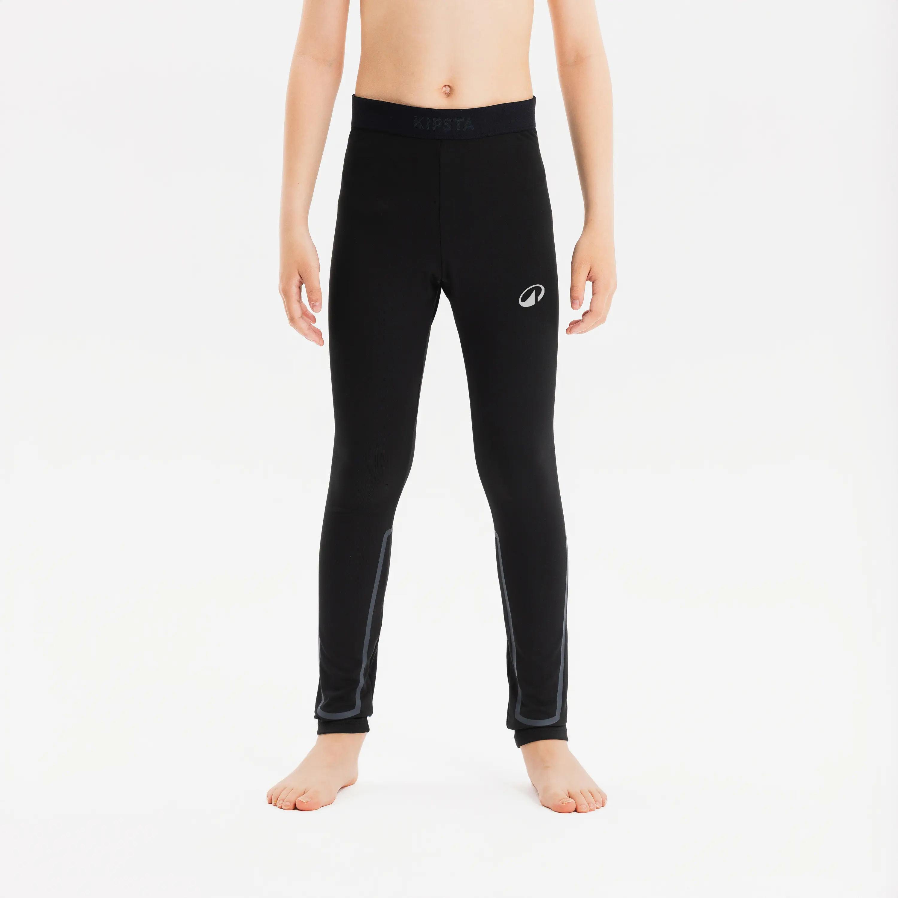 

Детские компрессионные леггинсы Kipsta Keepcomfort 100