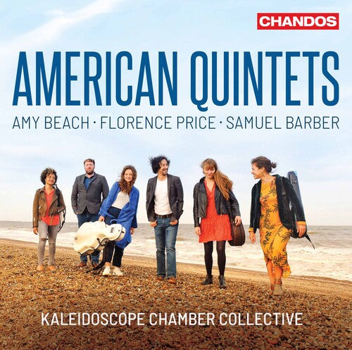 

CD диск Barber / Kaleidoscope Chamber Collective: American Quintets