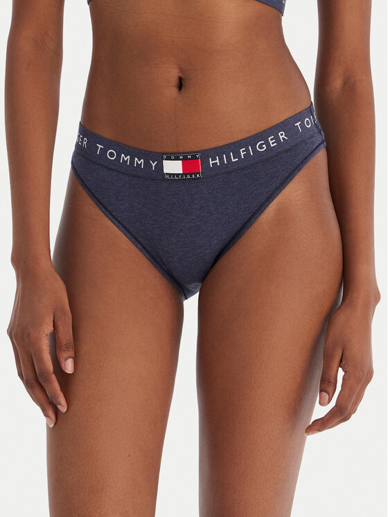 

Классические женские трусы UW0UW06038 Tommy Hilfiger, синий