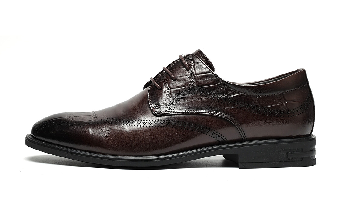 

Туфли CВ°BANNER Dress Shoes Men Low-Top Brown