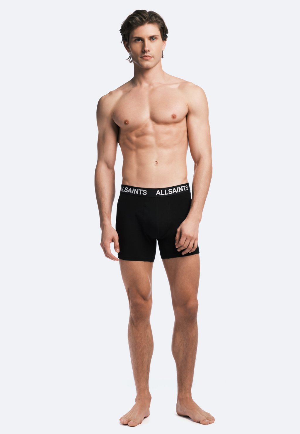 

Брюки 3PACK AllSaints, черный