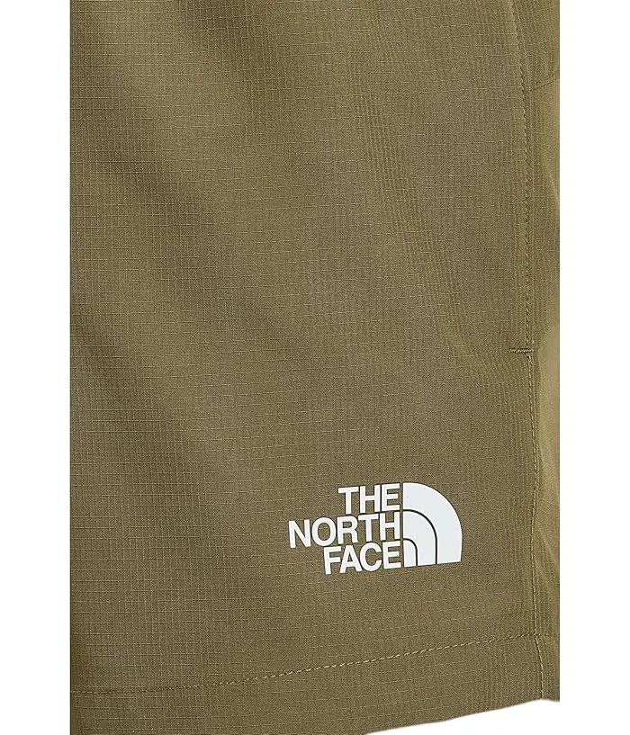 Шорты Class V 5" The North Face Kids, Cedar Logo Weather Topo Phantom Print — фото 3