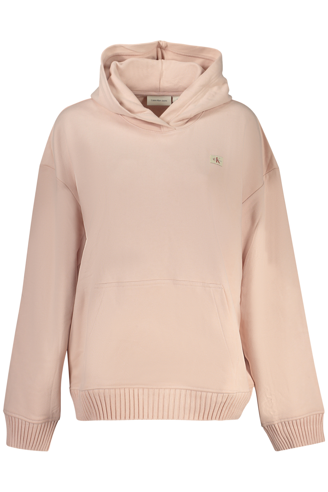 

Толстовка женская Calvin Klein с капюшоном, розовый