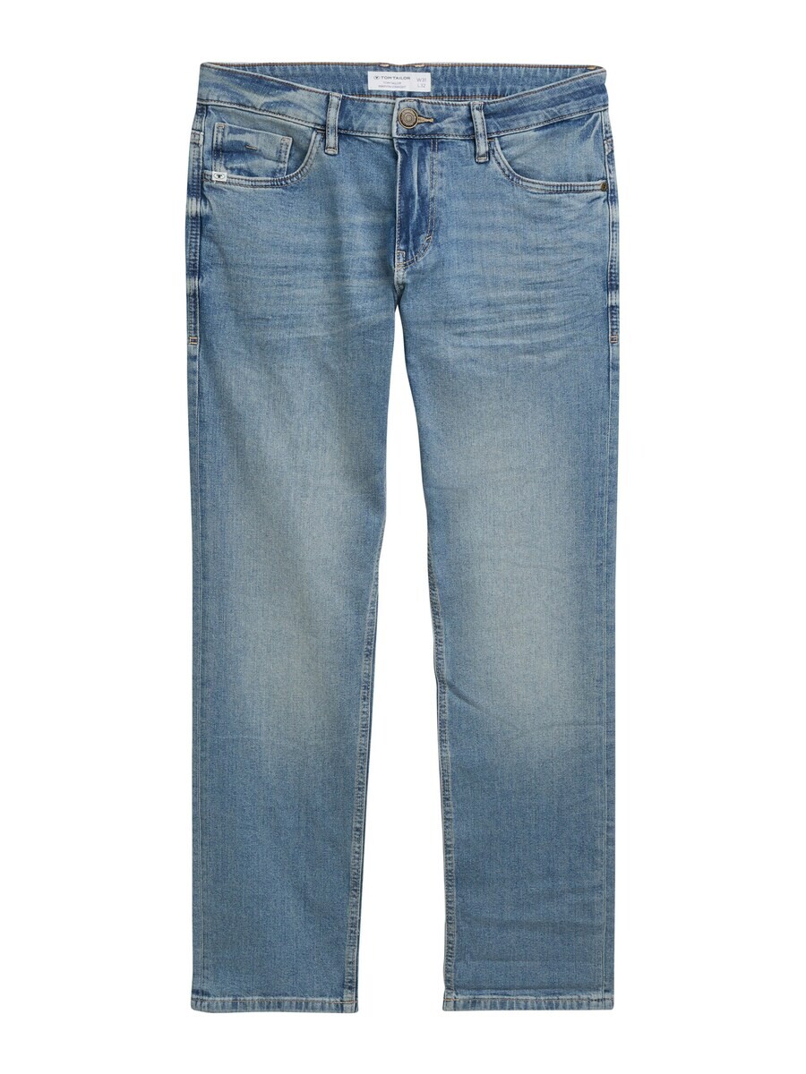 

Джинсы TOM TAILOR Regular Jeans Marvin, синий деним