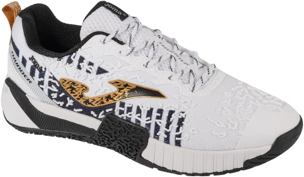 Мужские тренировочные спортивные кроссовки Joma, White — фото 3