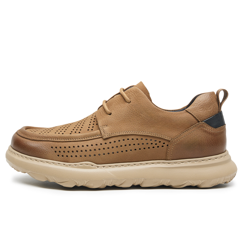 

Кроссовки мужские Lifestyle Shoes Men Low-Top Khaki Gog