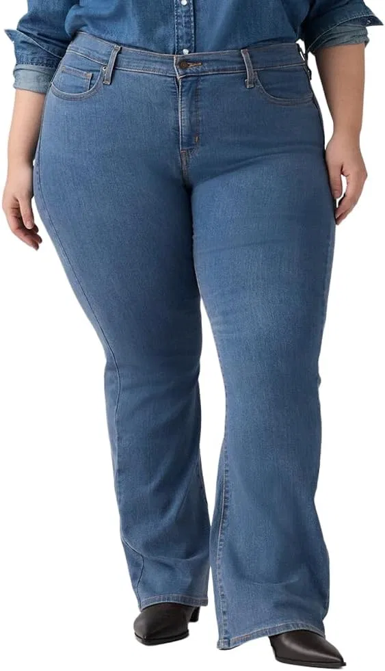 Женские джинсы Levi's 315 Shaping Bootcut (также доступны в размере Plus), (Новинка), (New) We Have Arrived (Stretch)